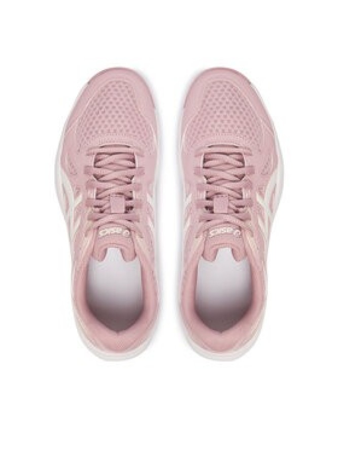 Asics Buty halowe Upcourt 6 1072A107 Różowy