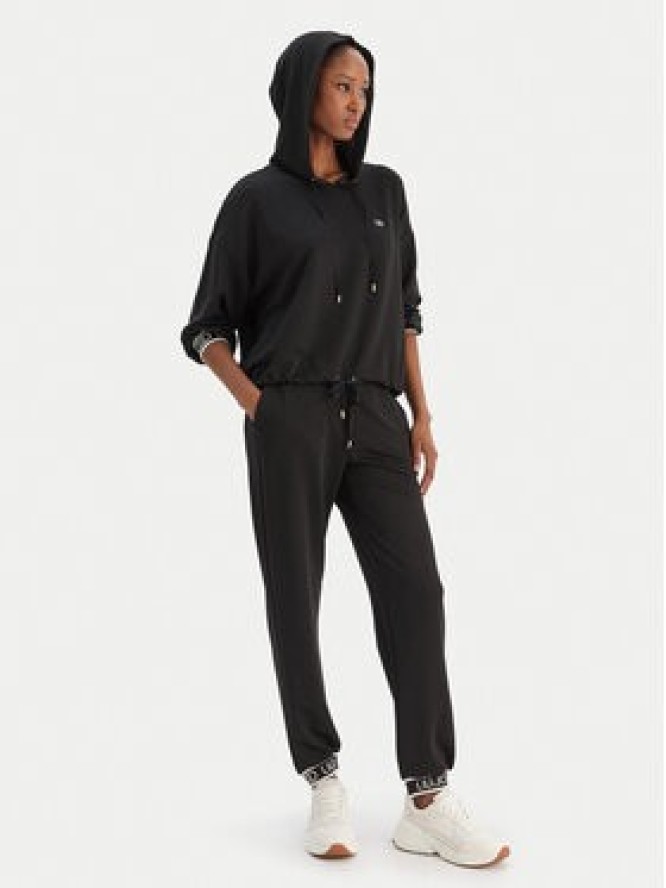 Liu Jo Sport Bluza TF5285 J4747 Czarny Regular Fit