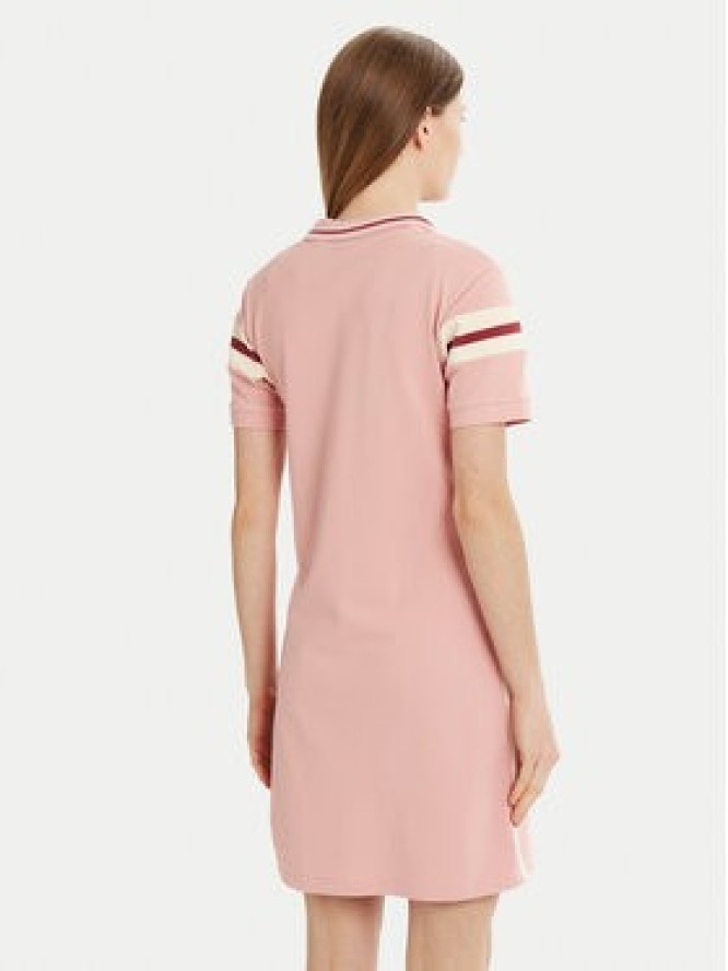 Guess Sukienka codzienna V5RK00 KCOK1 Różowy Regular Fit