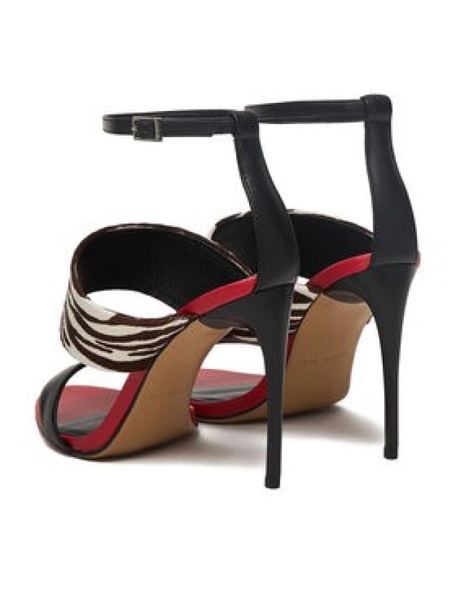 Eva Minge Sandały EO-NADIA-LT2035-2-2 Kolorowy