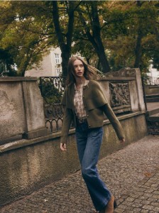 Jeansy straight z kieszeniami - indigo jeans