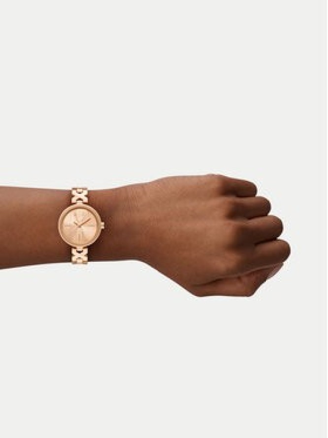 Armani Exchange Zegarek Ava AX5832 Złoty