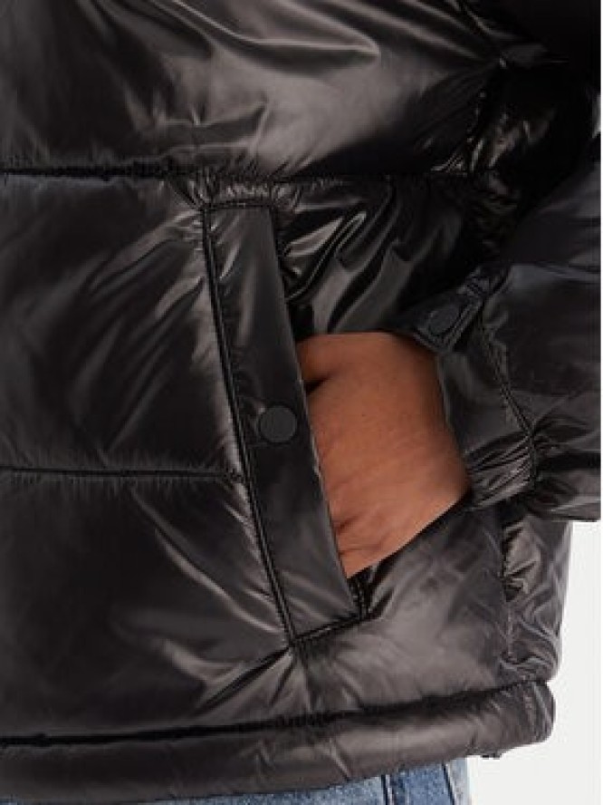 Calvin Klein Jeans Kurtka zimowa LV047D505G Czarny Relaxed Fit