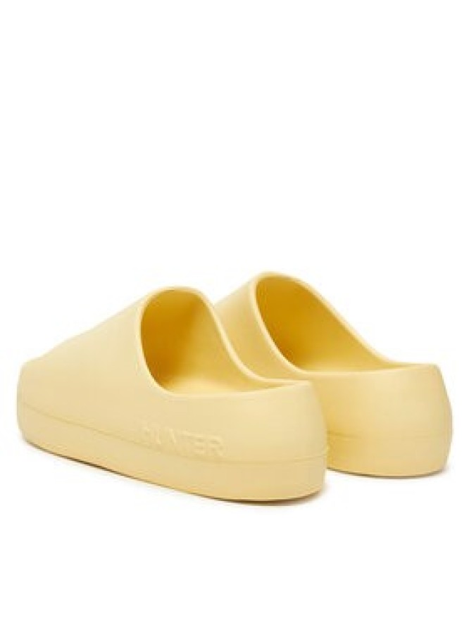 Hunter Klapki S55796-B Żółty
