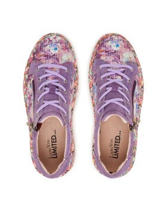 Laura Vita Sneakersy Sodao 02 Fioletowy