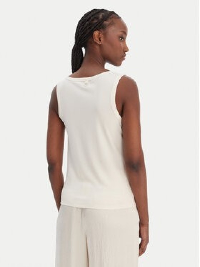 Marella Top Orata 2613941015 Écru Slim Fit