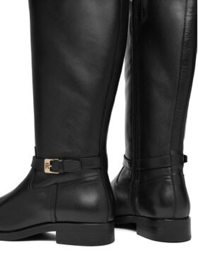 Tommy Hilfiger Kozaki FW0FW08873 Czarny