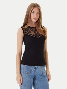 Morgan Bluzka 252-DALI Czarny Slim Fit