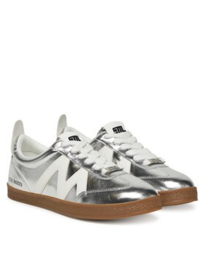 Steve Madden Sneakersy Degree SM11003179 Srebrny