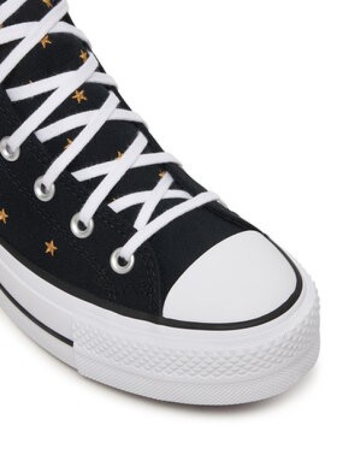 Converse Trampki Chuck Taylor All Star Lift Platform Embroidered Stars A16113C Czarny