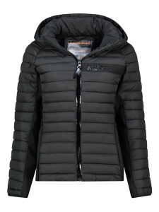 Canadian Peak Kurtka pikowana "Arethaneak" w kolorze czarnym rozmiar: L