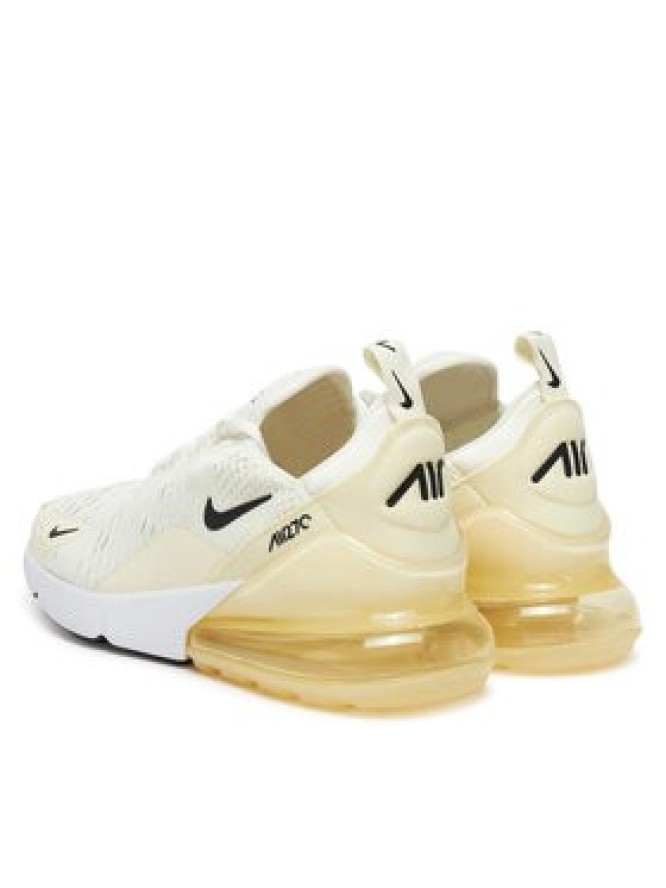 Nike Sneakersy Air Max 270 AH6789 124 Écru