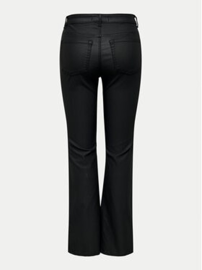 JDY Jeansy Sunny 15335386 Czarny Flared Fit