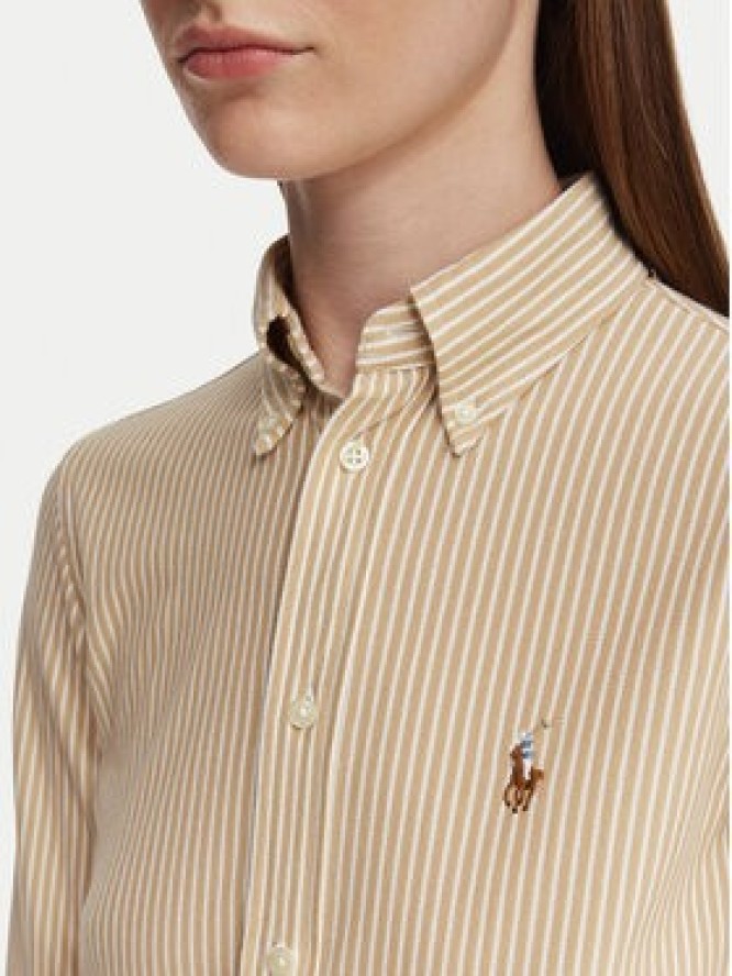 Polo Ralph Lauren Koszula 211910131504 Beżowy Regular Fit