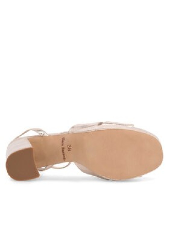 Clara Barson Sandały WYL3426-5 Złoty