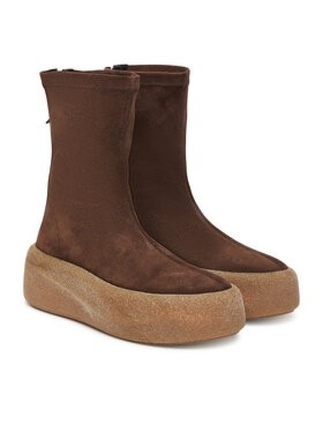 Vic Matié Botki 1F2308D HF04D020350 Brązowy