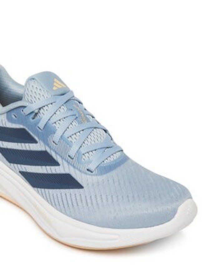 adidas Buty do biegania Supernova Ease JR7646 Błękitny