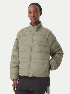 adidas Kurtka zimowa Essentials Packable KS5301 Beżowy Loose Fit