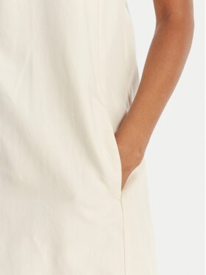 Weekend Max Mara Sukienka codzienna Daloa 2615221112 Écru Relaxed Fit