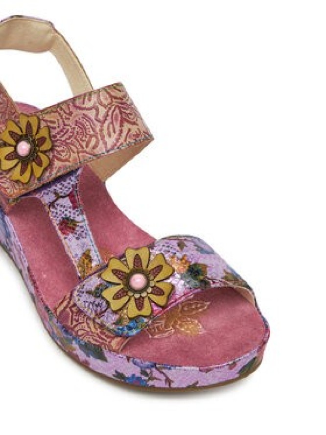 Laura Vita Sandały Facdiao 37 Kolorowy