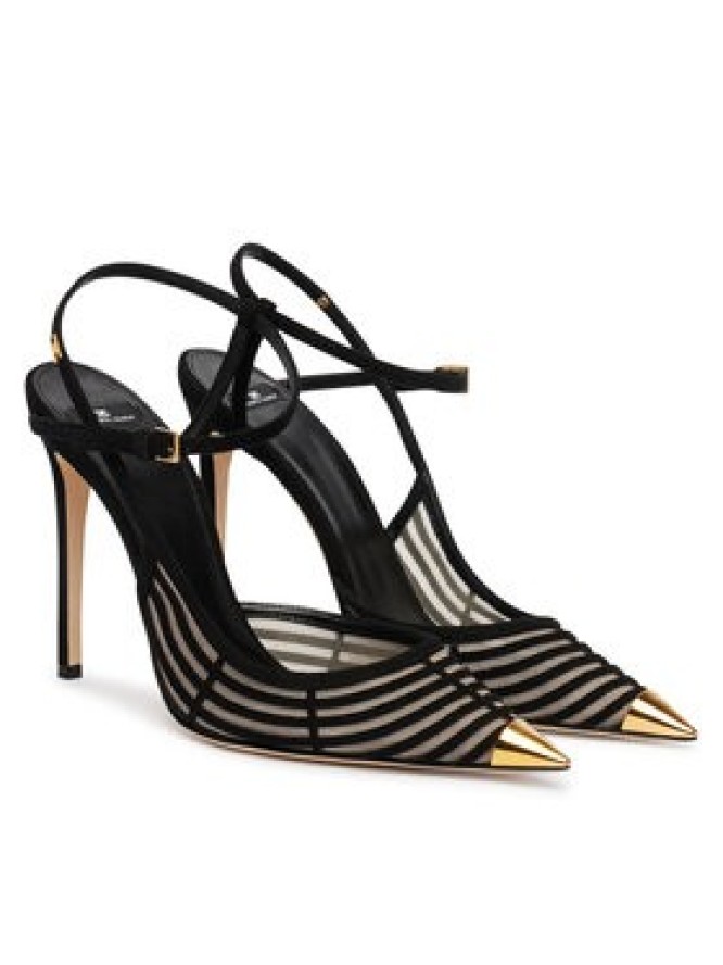 Elisabetta Franchi Szpilki SA-01L-62E2-V740 Czarny