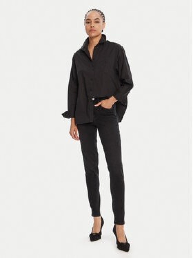 Liu Jo Jeansy UF5013 D4615 Czarny Skinny Fit