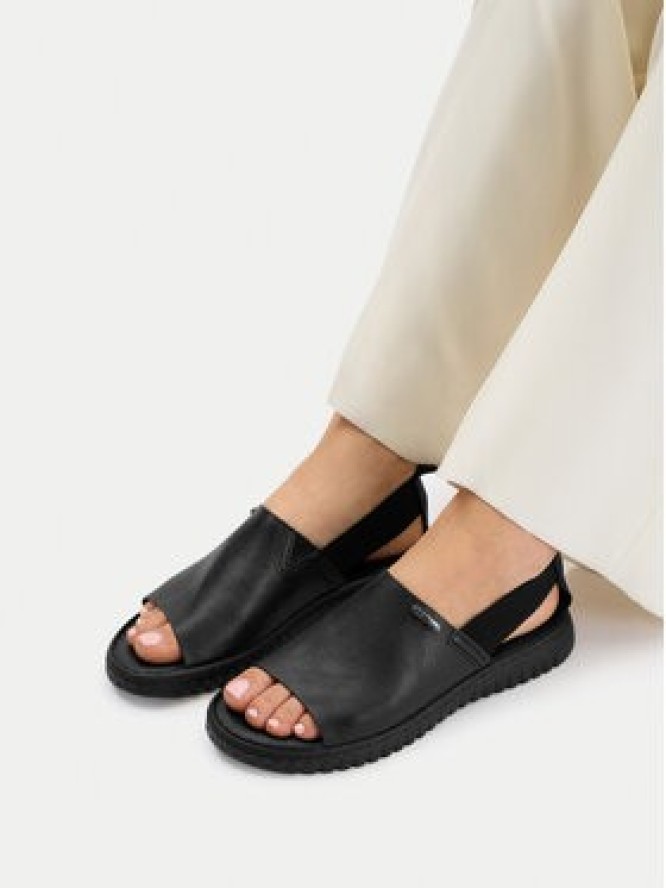 Go Soft Sandały CEO-LA319143-6 Czarny