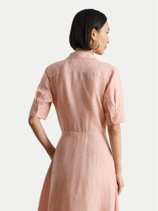 LAUREN RALPH LAUREN Sukienka koszulowa 200905667023 Różowy Regular Fit
