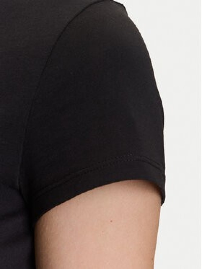 Armani Exchange T-Shirt XW001455 AF10356 UC001 Czarny Slim Fit