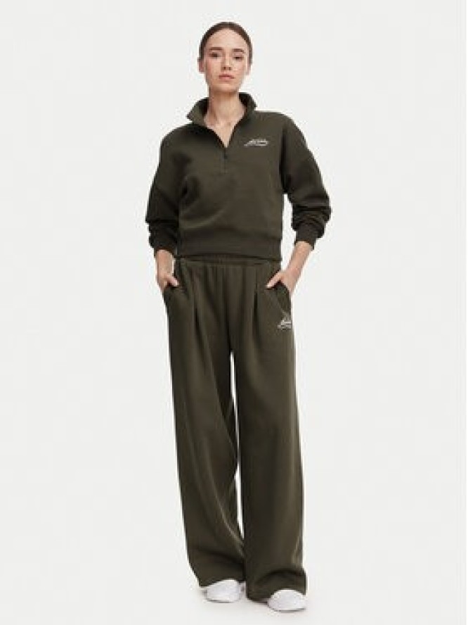 Under Armour Bluza Ua Rival Fleece Varsity 6016557 Brązowy Regular Fit