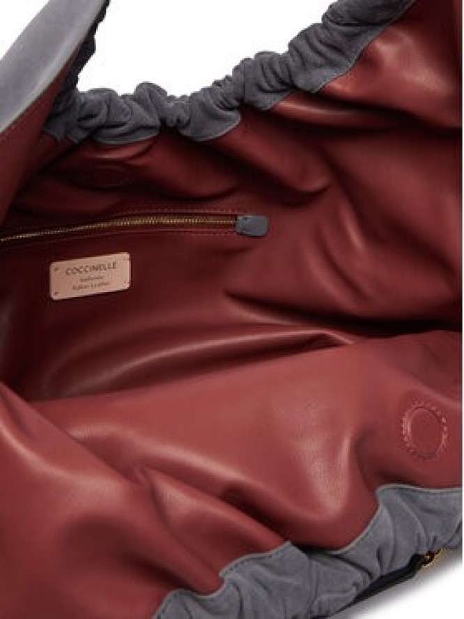 Coccinelle Torebka U5F Coccinellesmash Suede Bim E1 U5F 11 01 01 Szary