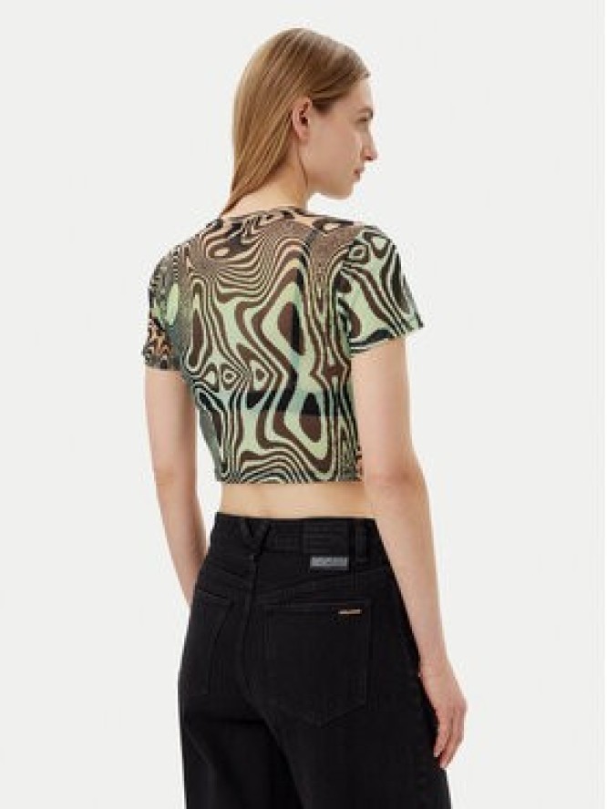 Volcom T-Shirt Filip Rygalski B0112506 Kolorowy Slim Fit