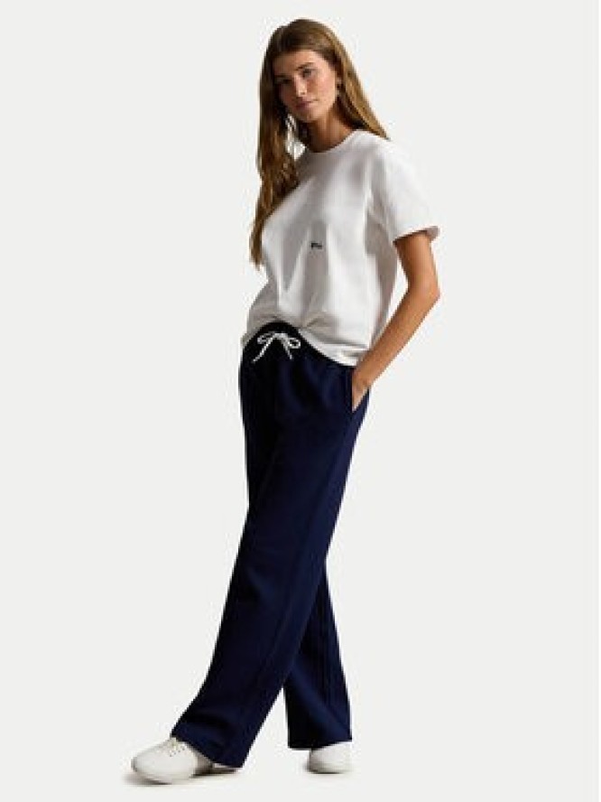 Polo Ralph Lauren T-Shirt 211A96263004 Biały Regular Fit