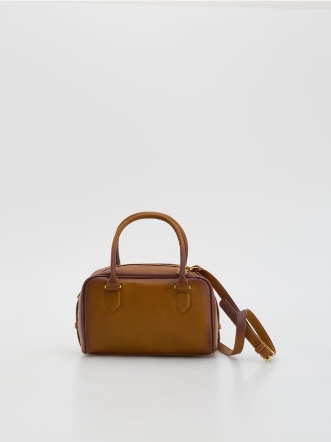 Torebka na ramię - brązowy