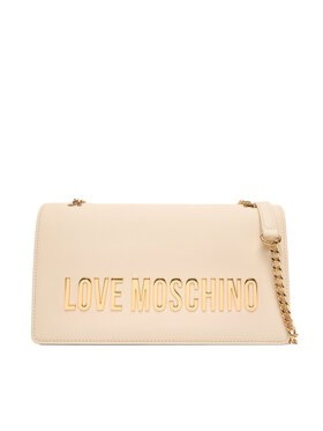 LOVE MOSCHINO Torebka JC4192PP0NKD0110 Écru