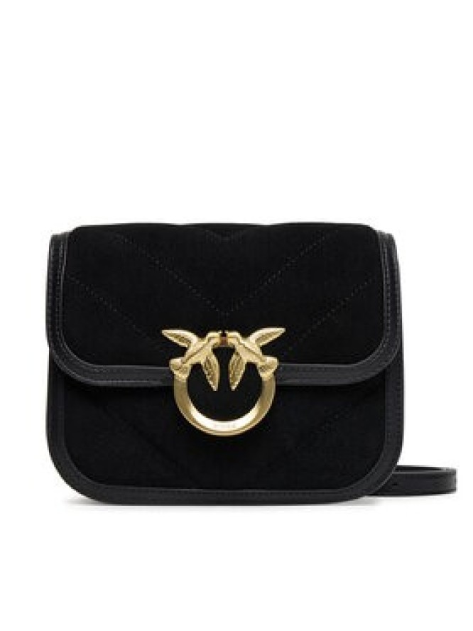 PINKO Torebka Love Box Bag Fl Mini AI 25-26 PLTT 104297 A2JH Czarny