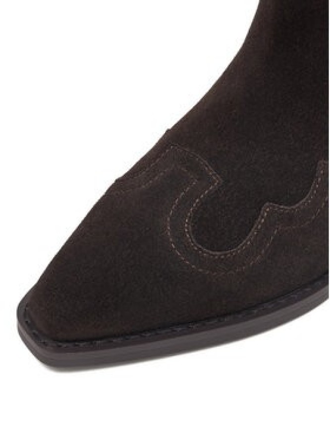 Badura Botki C-MEI-TS6358-01 Brązowy ciemny