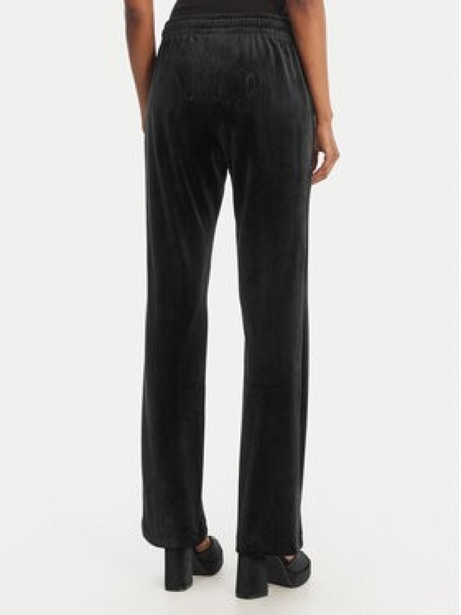 Juicy Couture Spodnie dresowe Tina JCWBJ126327 Czarny Straight Leg