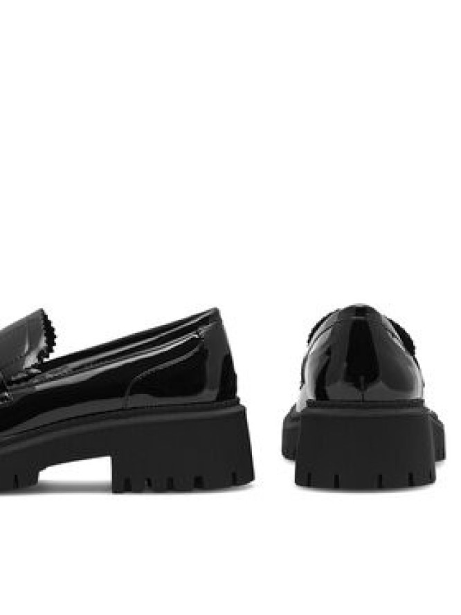 DeeZee Loafersy H101201-01 Czarny