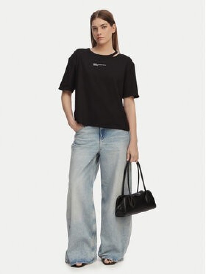 Karl Lagerfeld Jeans T-Shirt B2W17077 Czarny Regular Fit