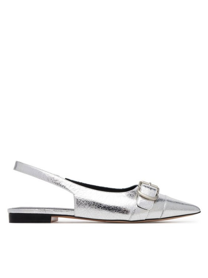 Badura Sandały HIBISCUS-LT593-911 Srebrny