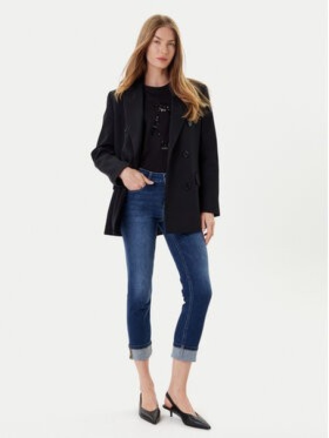 Liu Jo Jeansy UF5006 D4615 Granatowy Regular Fit