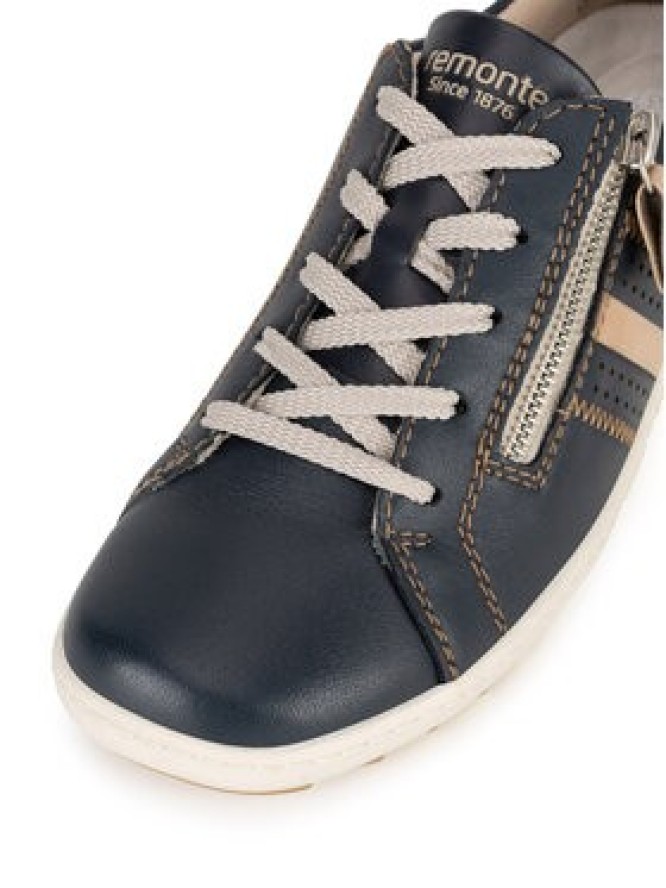 Remonte Półbuty R1432-14 Granatowy