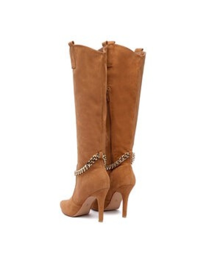 DeeZee Kozaki JDY210930 Brązowy