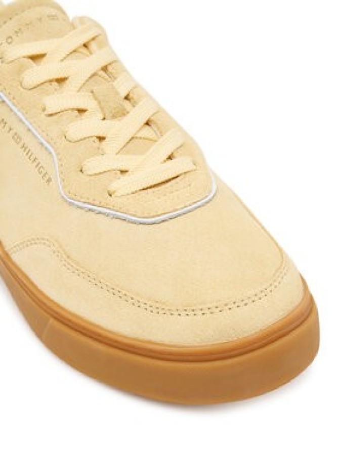 Tommy Hilfiger Sneakersy Casual FW0FW08898 Żółty