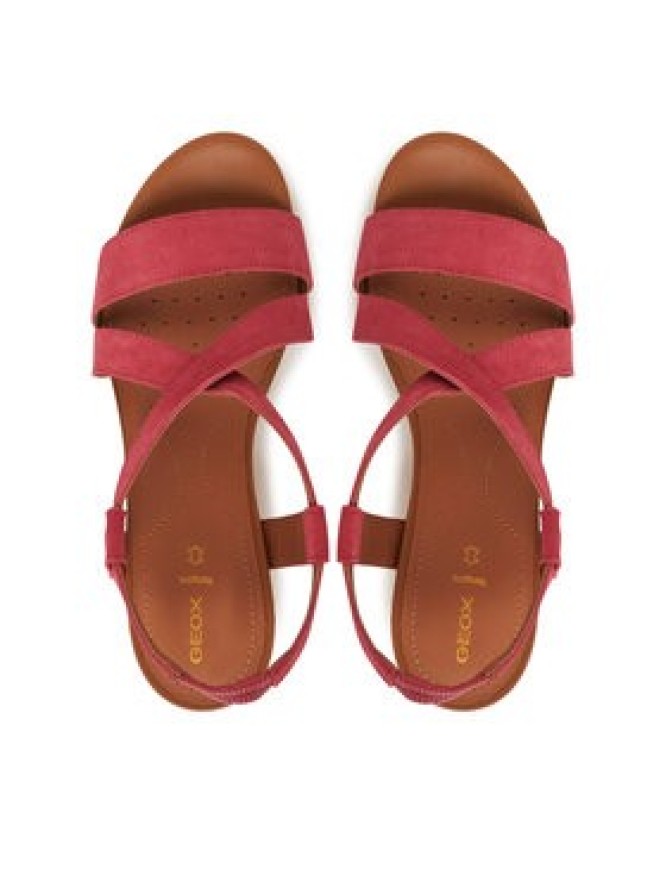 Geox Espadryle D Ischia Corda D55HHA 00022 C7008 Różowy