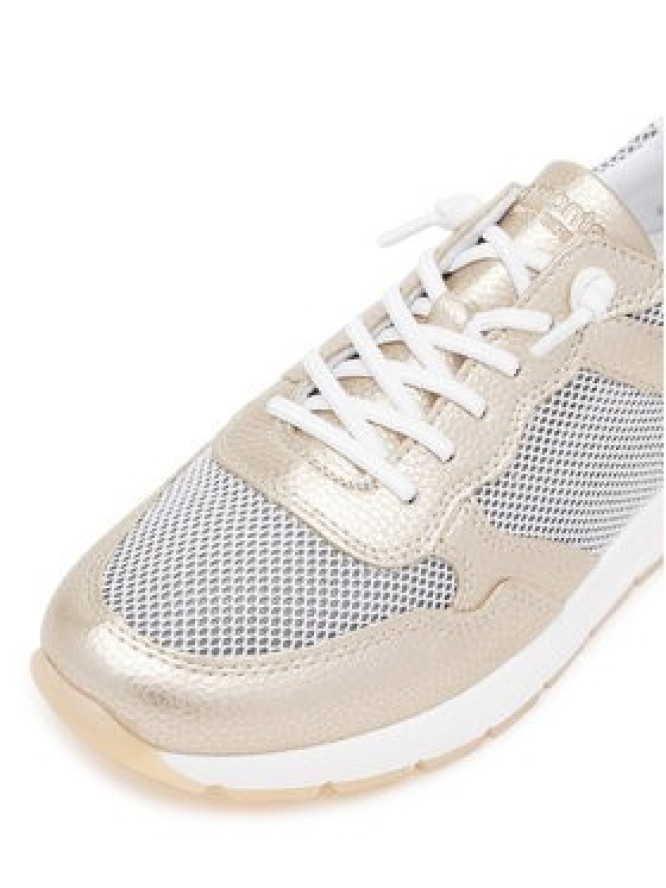 Remonte Sneakersy D2G03-90 Złoty