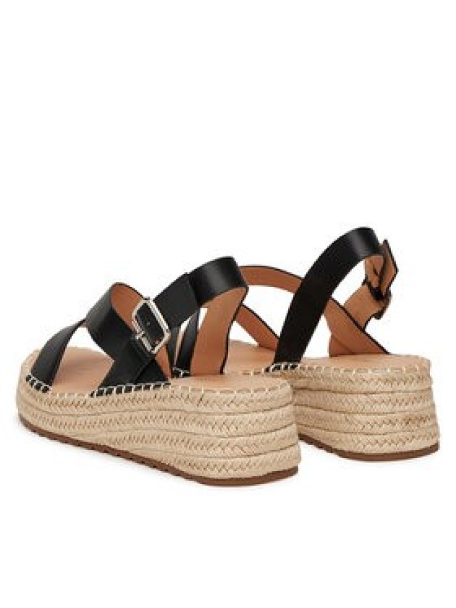 DeeZee Espadryle RS07-24 Czarny