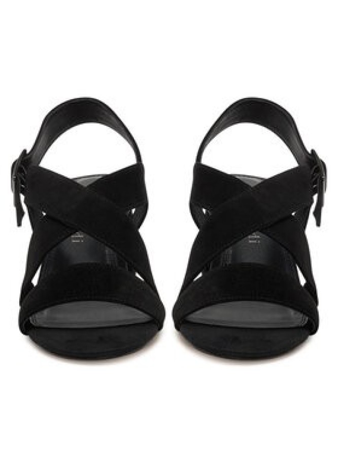 Sergio Bardi Sandały WYL4146-1Z-SB Czarny