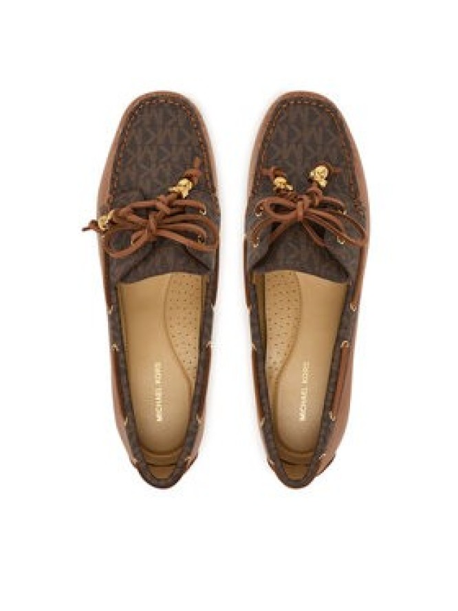 MICHAEL Michael Kors Mokasyny Fallon Moc 40S6FAFR1B Brązowy